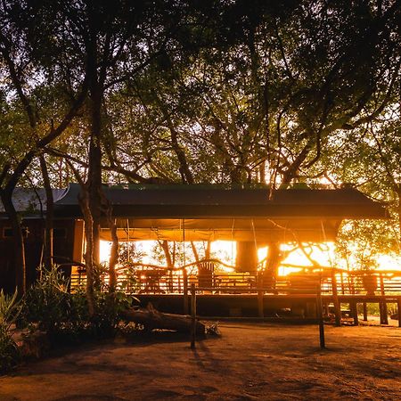 Askiesbos - Samochima Bush Camp Shakawe Eksteriør bilde