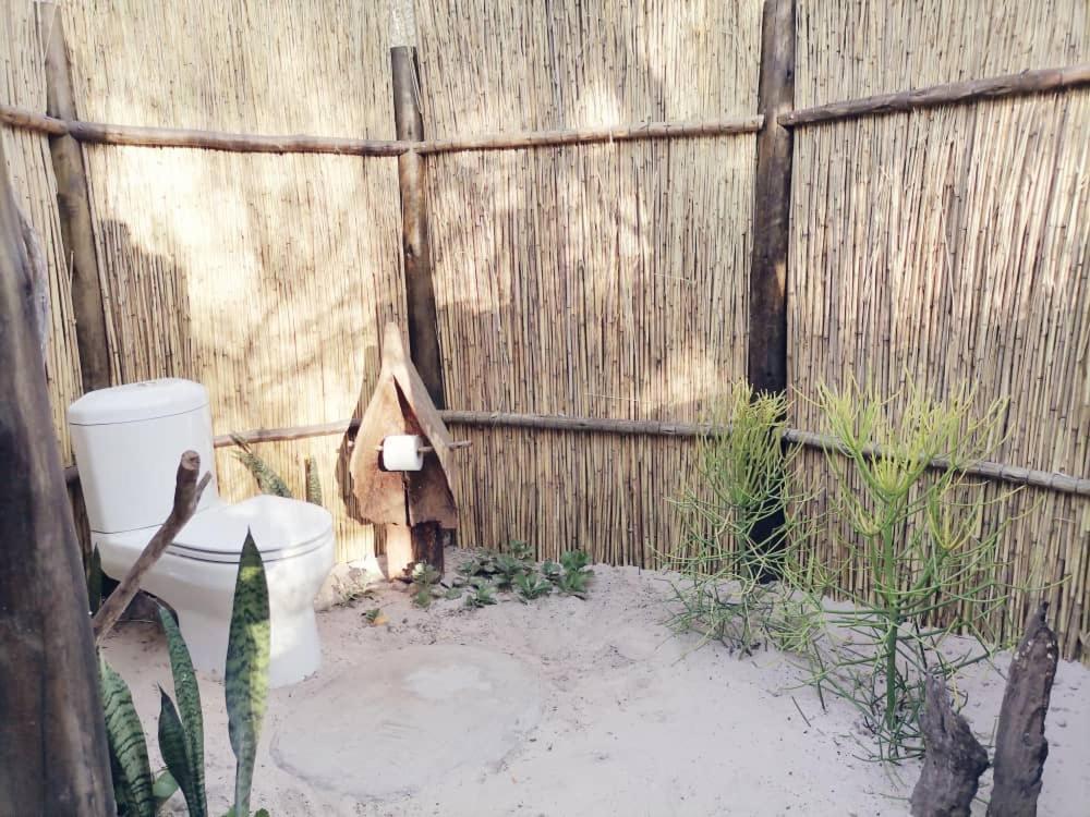Askiesbos - Samochima Bush Camp Shakawe Eksteriør bilde