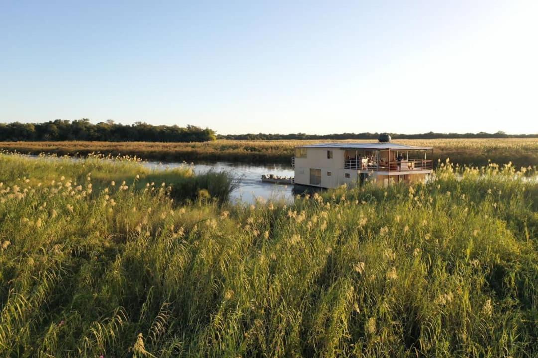 Askiesbos - Samochima Bush Camp Shakawe Eksteriør bilde