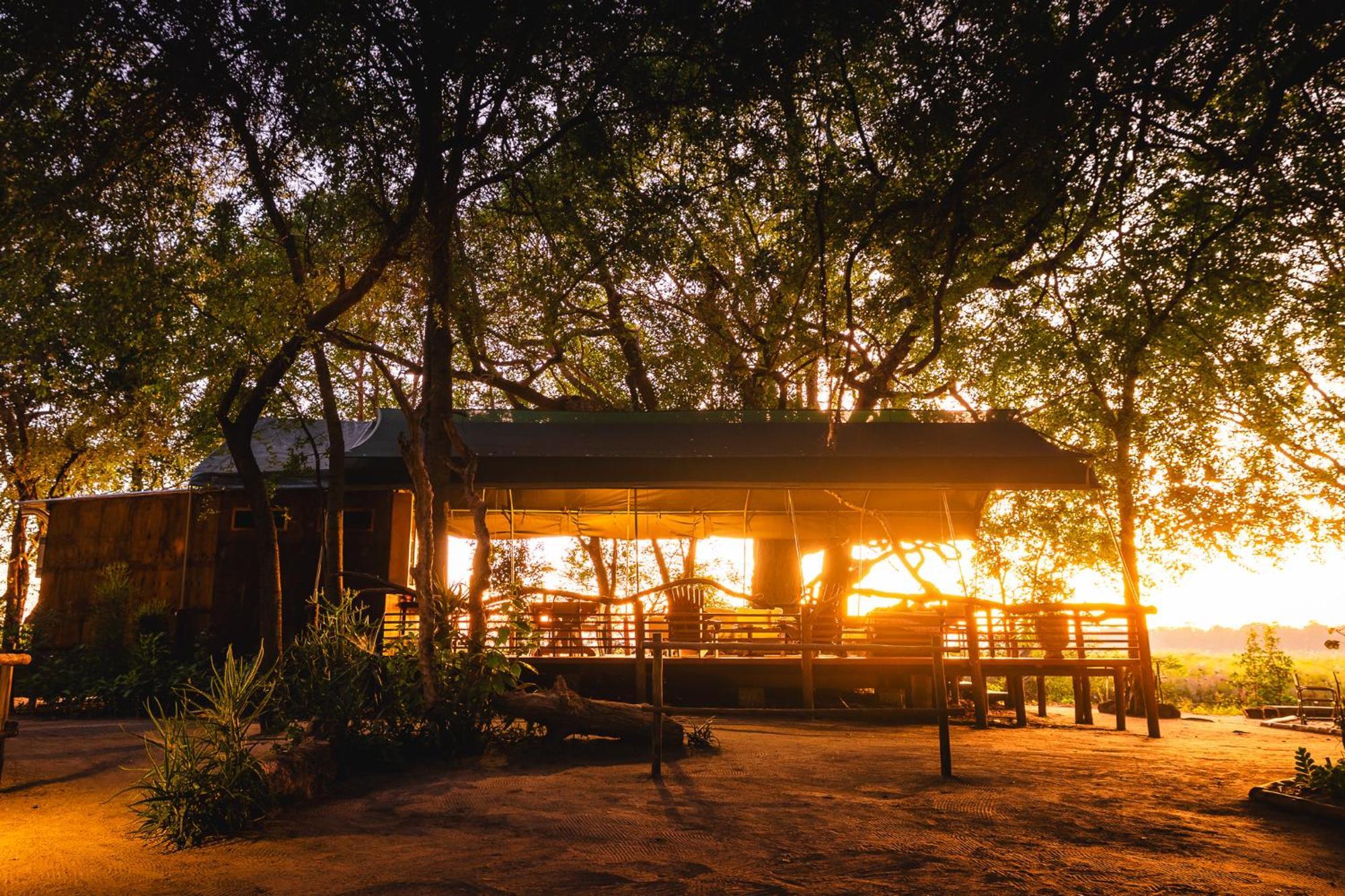 Askiesbos - Samochima Bush Camp Shakawe Eksteriør bilde