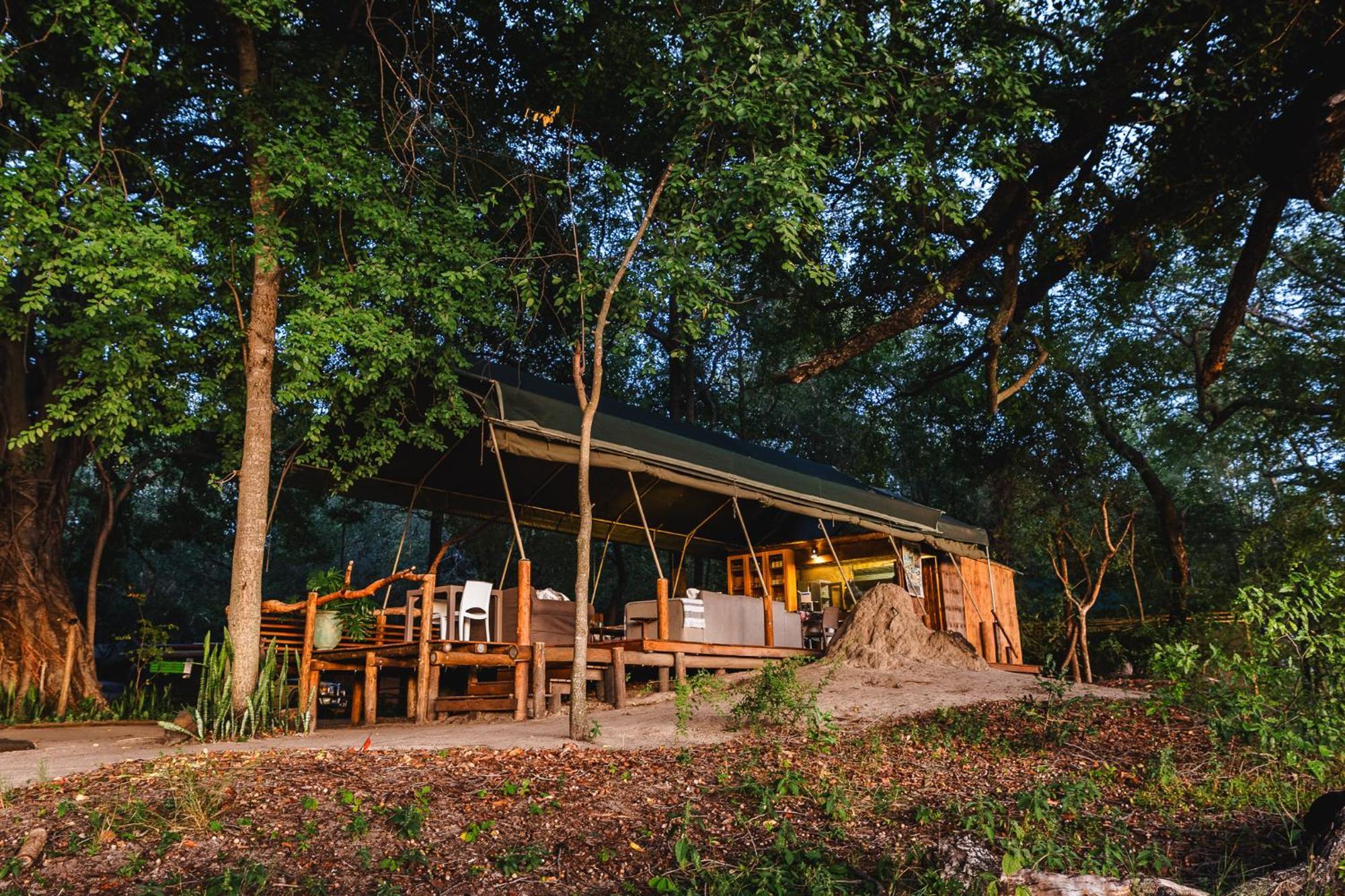 Askiesbos - Samochima Bush Camp Shakawe Eksteriør bilde