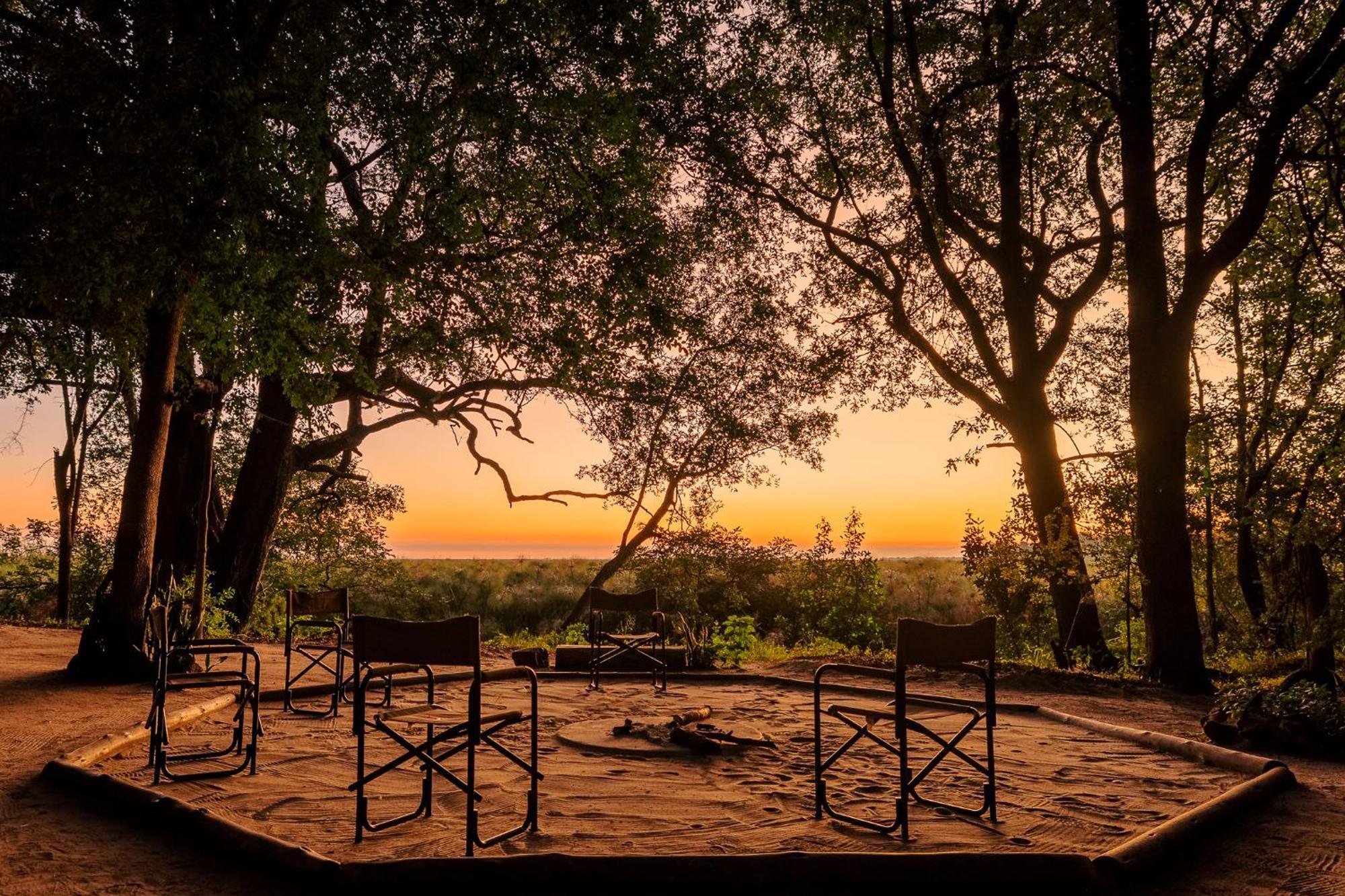 Askiesbos - Samochima Bush Camp Shakawe Eksteriør bilde